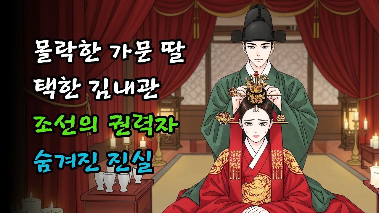 몰락한 가문의 딸을 택한 조선 권력자 김내관… 그 숨겨진 진실은? | 야담·민담·전설·설화·옛날이야기·야사·오디오북
