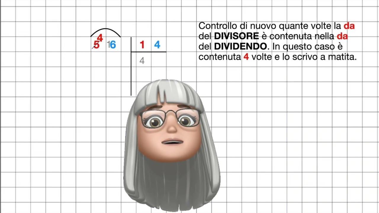 Le divisioni con DUE CIFRE AL DIVISORE - PARTE 1