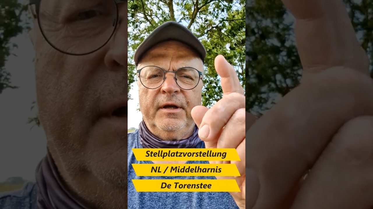 Stellplatzvorstellung De Torenstee in Middelharnis / Niederlande / Nähe Brouwersdam  - für Camper