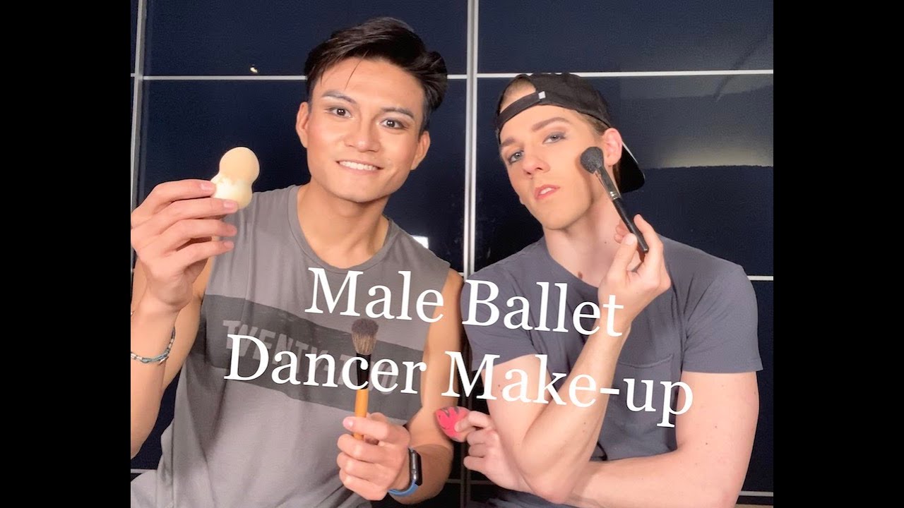 Male Ballet Dancer Make-up Tutorial