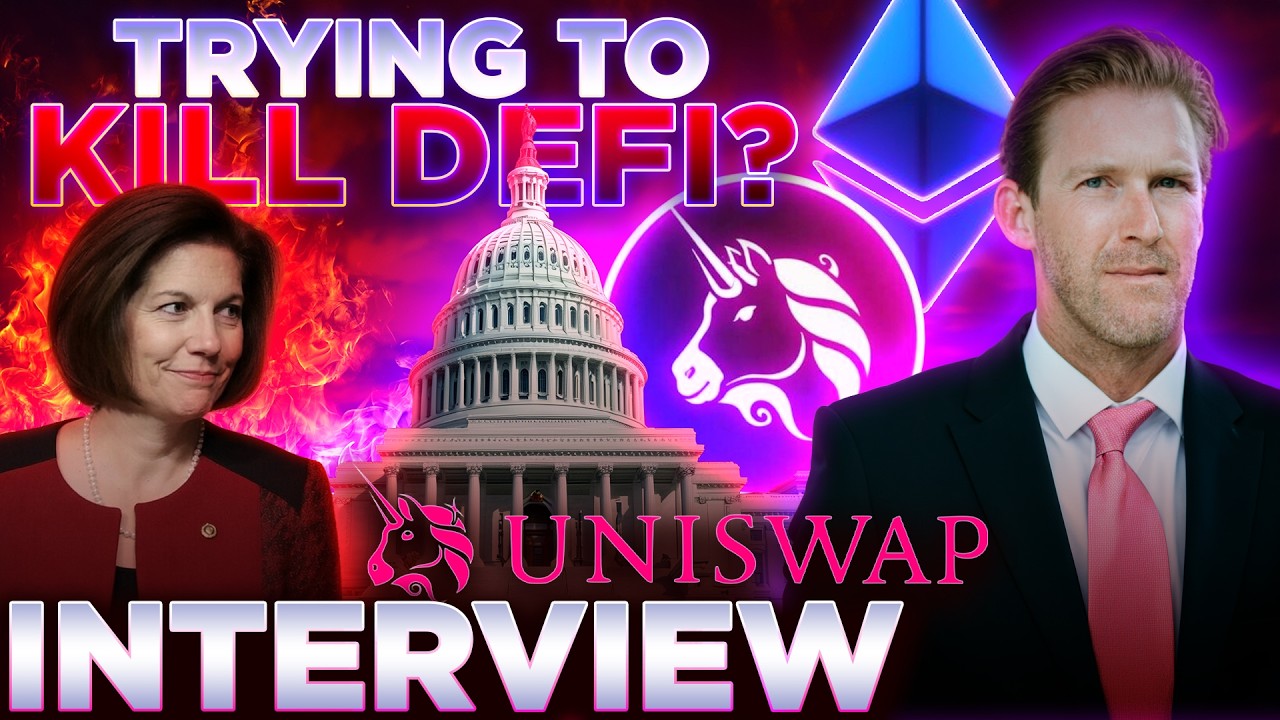 Грязный трюк, чтобы УБИТЬ DeFi🔥Юрист Uniswap разоблачает тактику банков🦄
