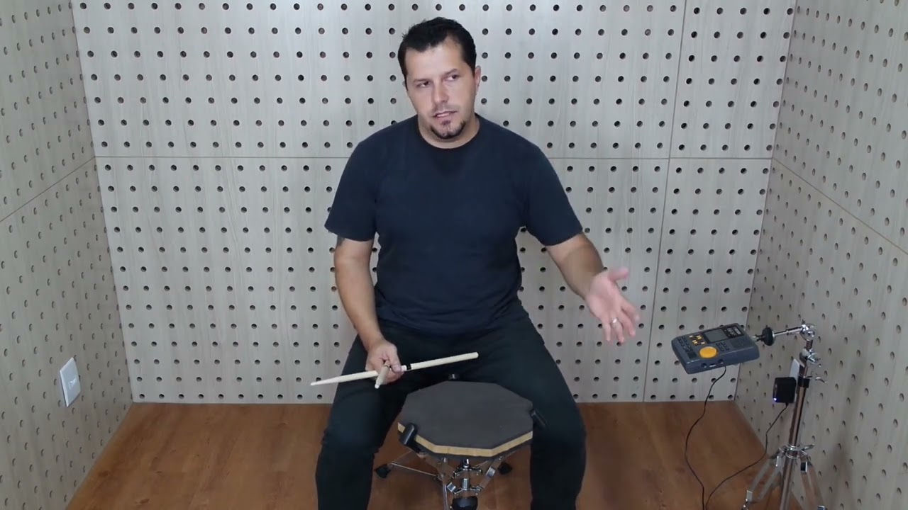 Ainda travando na bateria? Esse treino Nível 2 vai destravar seu groove