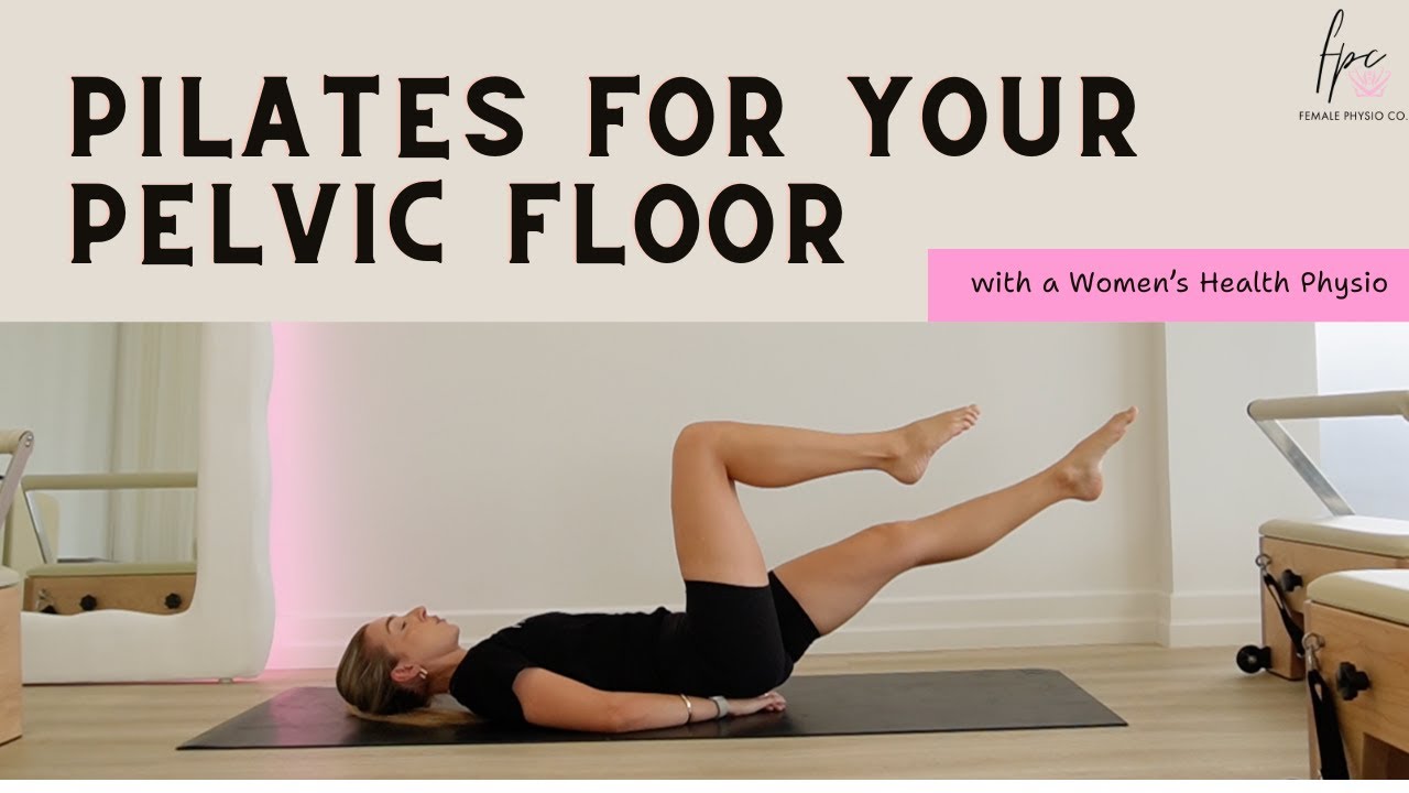Pelvic Floor & Core Workout | With a Women's Health Physio