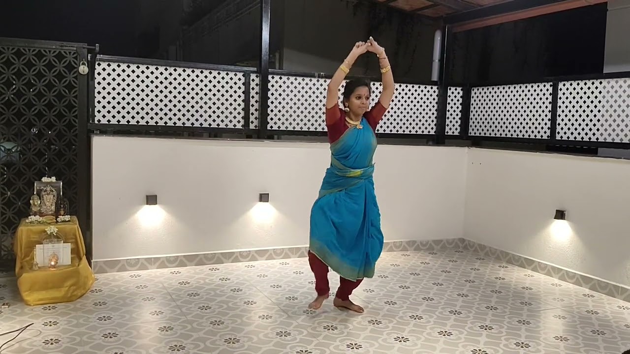 Arabhi pushpanjali - Performed by Rasikarathi