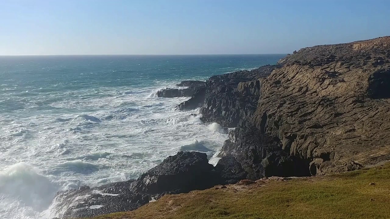 Cape Bridgewater - Blow Holes - Wave Spray