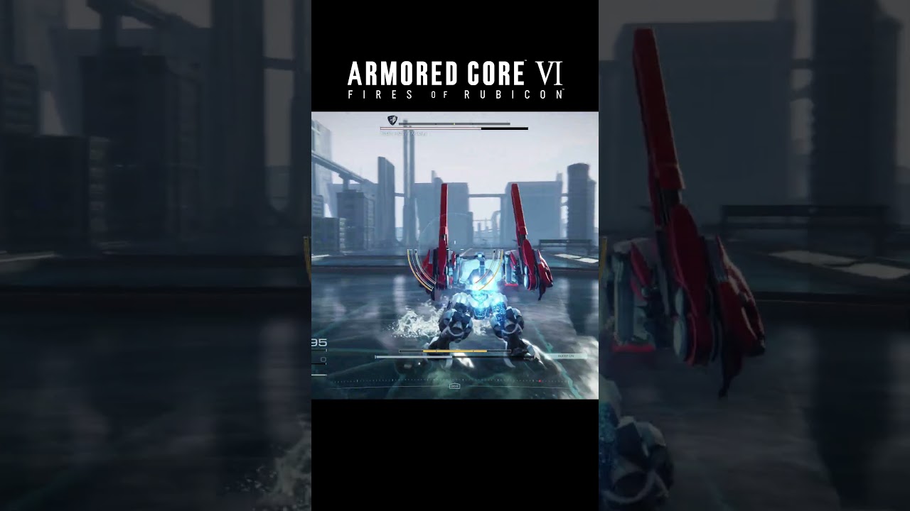 Armored Core 6: Steel Haze / V. IV Rusty Arena Opponent