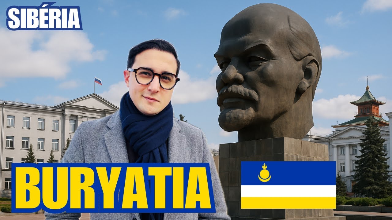 A parte BUDISTA da RÚSSIA: a REPÚBLICA da BURYATIA | RÚSSIA 25