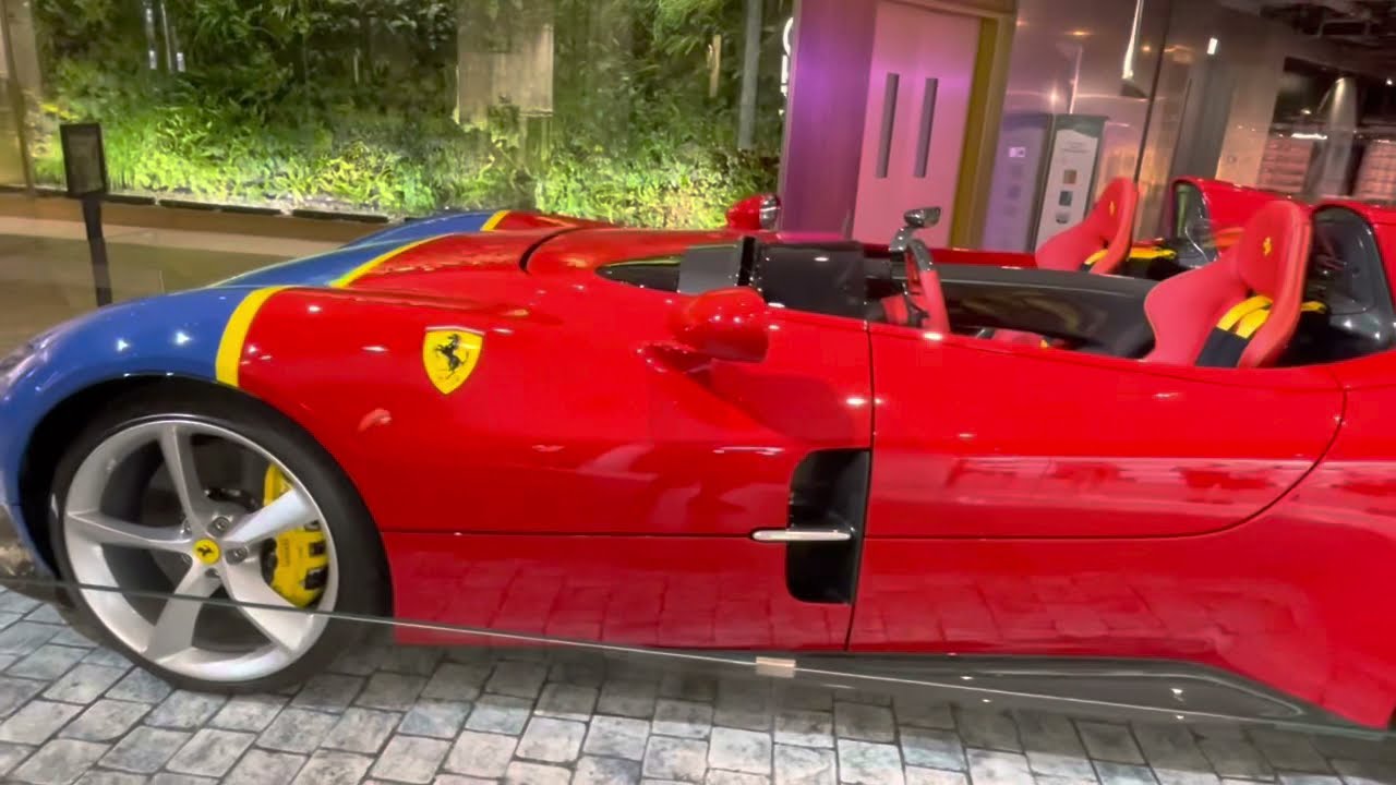 Ferrari Monza SP2  Walkaround at K11 Musea, Hong Kong