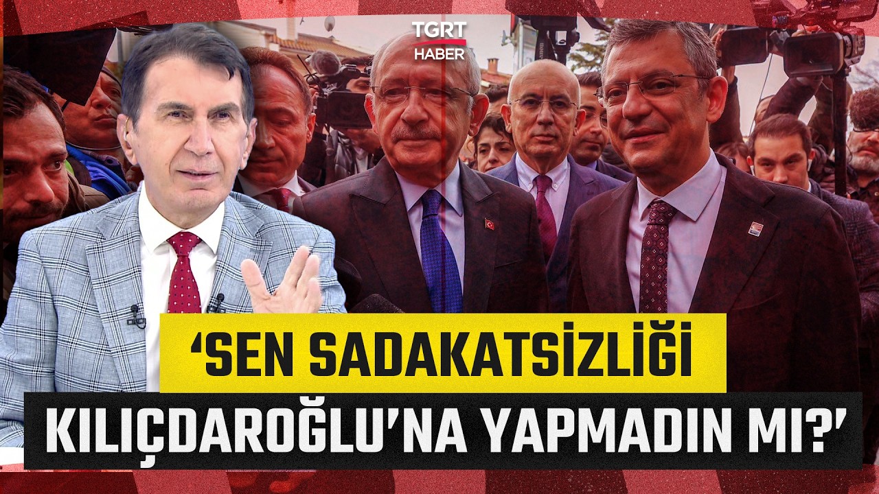 Fuat Uğur’dan Özgür Özel’e Zor Sorular: 'Sen Kılıçdaroğlu'nu Sırtından Hançerlemedin Mi?'