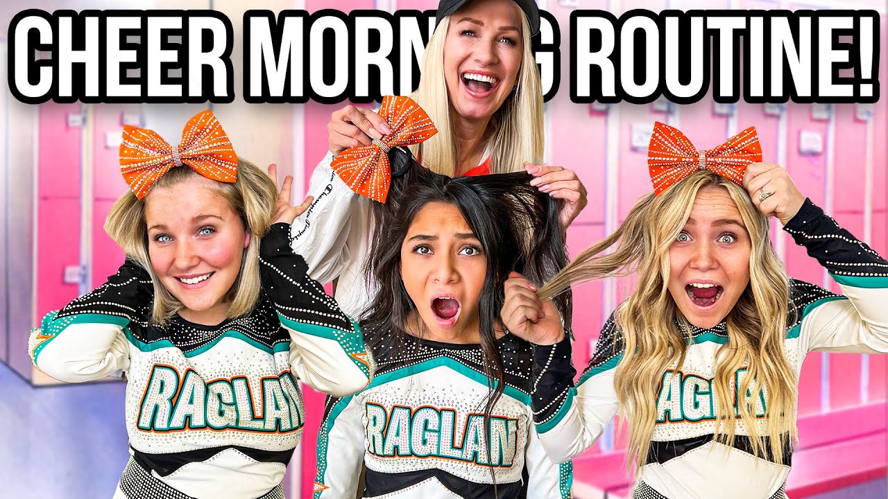 GET READY WiTH US for our FiRST CHEER COMPETiTiON!! ??