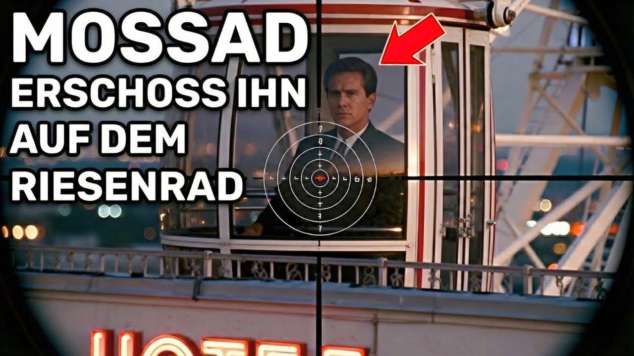 Wie Mossad-Scharfschützen ein Ziel auf dem Riesenrad vom Hoteldach eliminierten