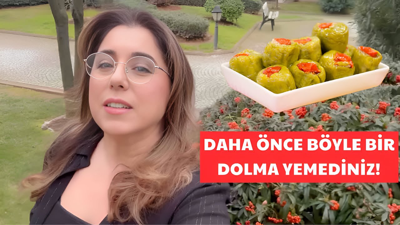 KUAFÖRE GİTTİM, ALIŞVERİŞ YAPTIM, DOLMALARI PİŞİRDİM!