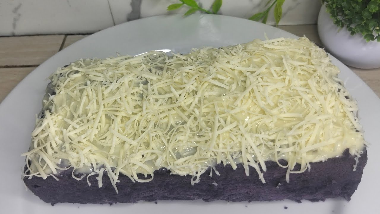 RESEP BOLU UBI UNGU