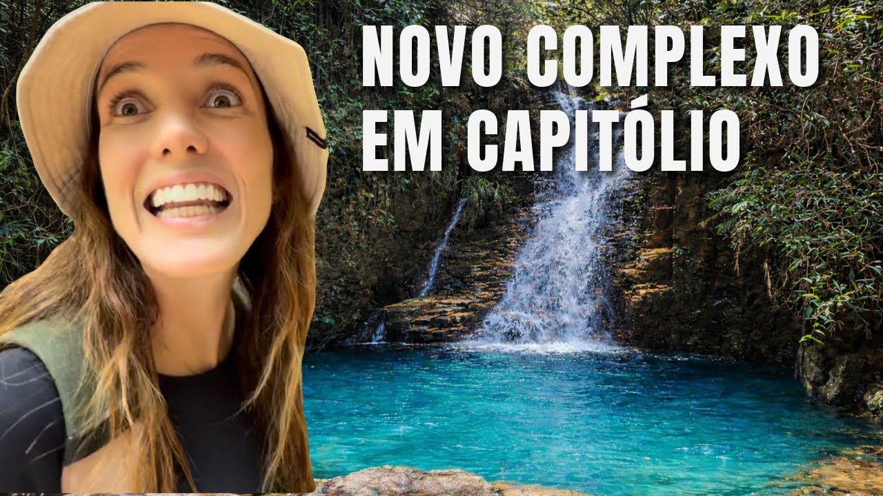 Novo Complexo em Capitólio MG | Vale a Pena? Morada do Carcará Completo