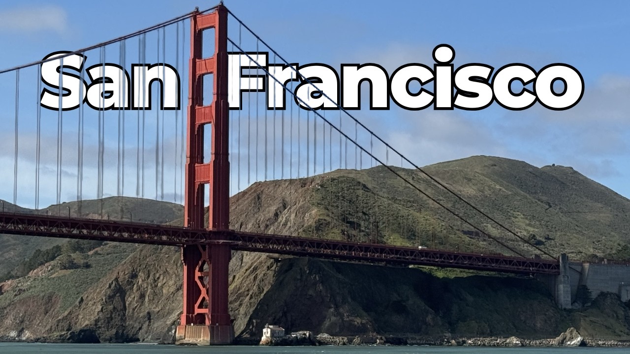 SAN FRANCISCO's Fisherman's Wharf & Golden Gate Bridge! (1)