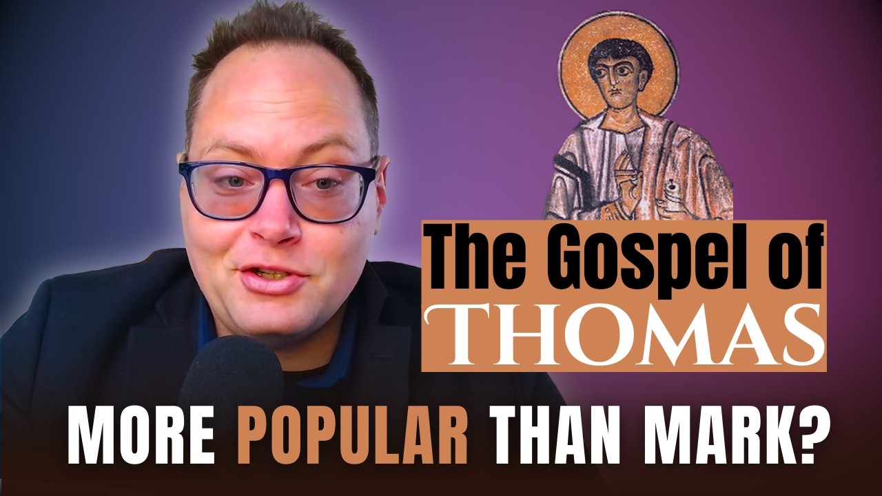 #11 | Why Isn’t the Gospel of Thomas in the Bible? | ⁨@m.davidlitwa⁩