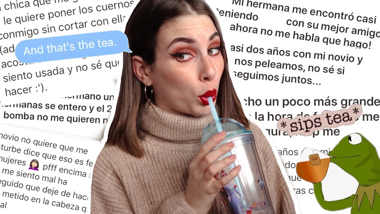 REACCIONANDO A VUESTROS DRAMAS/GOLISMEOS