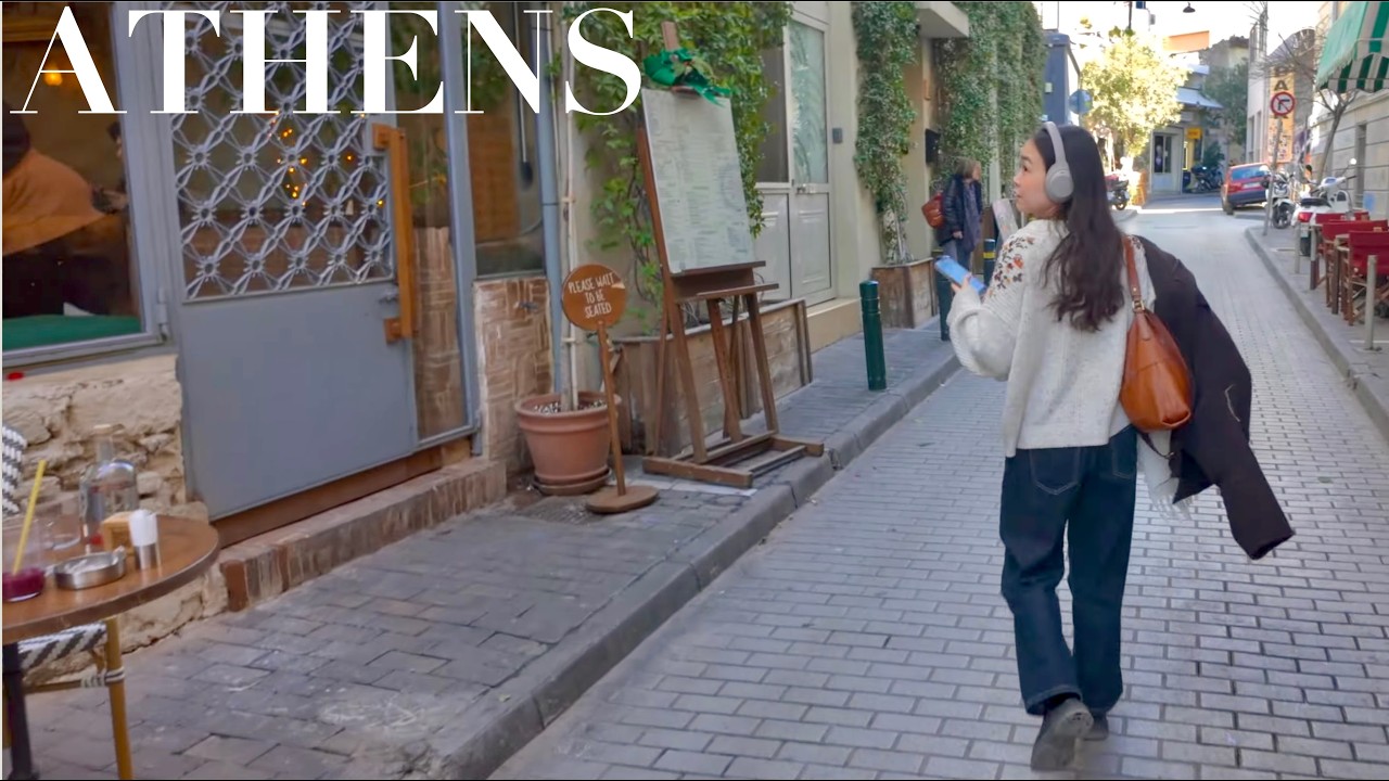 Athens City Stroll | Winter 2026