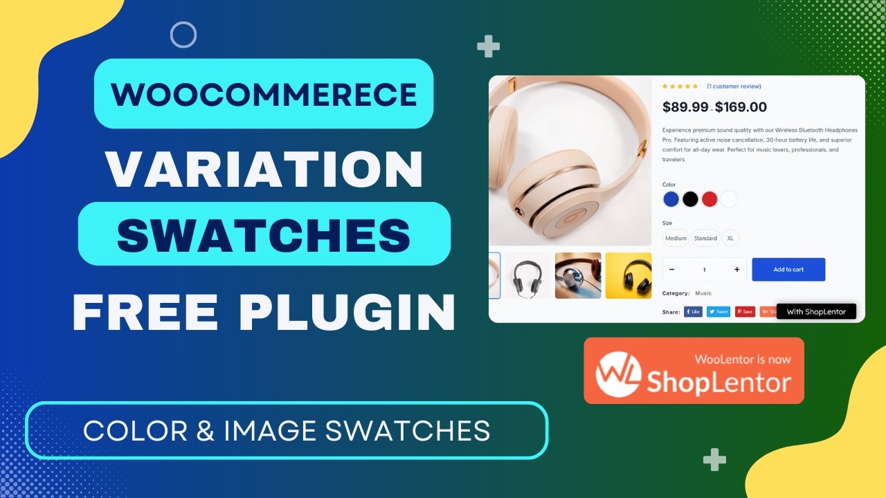 Бесплатный плагин для создания вариантов расцветок в WooCommerce (пошаговая инструкция) | Руковод...