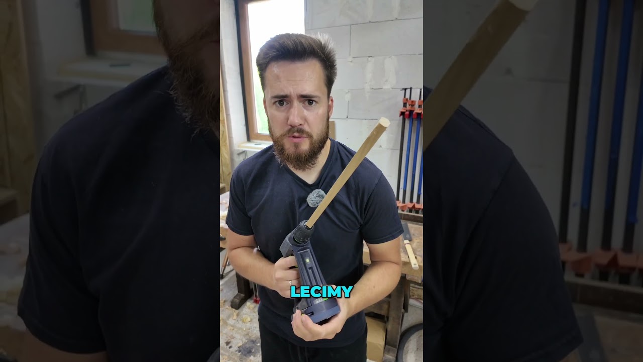 Jak wycinać drewniane kołki