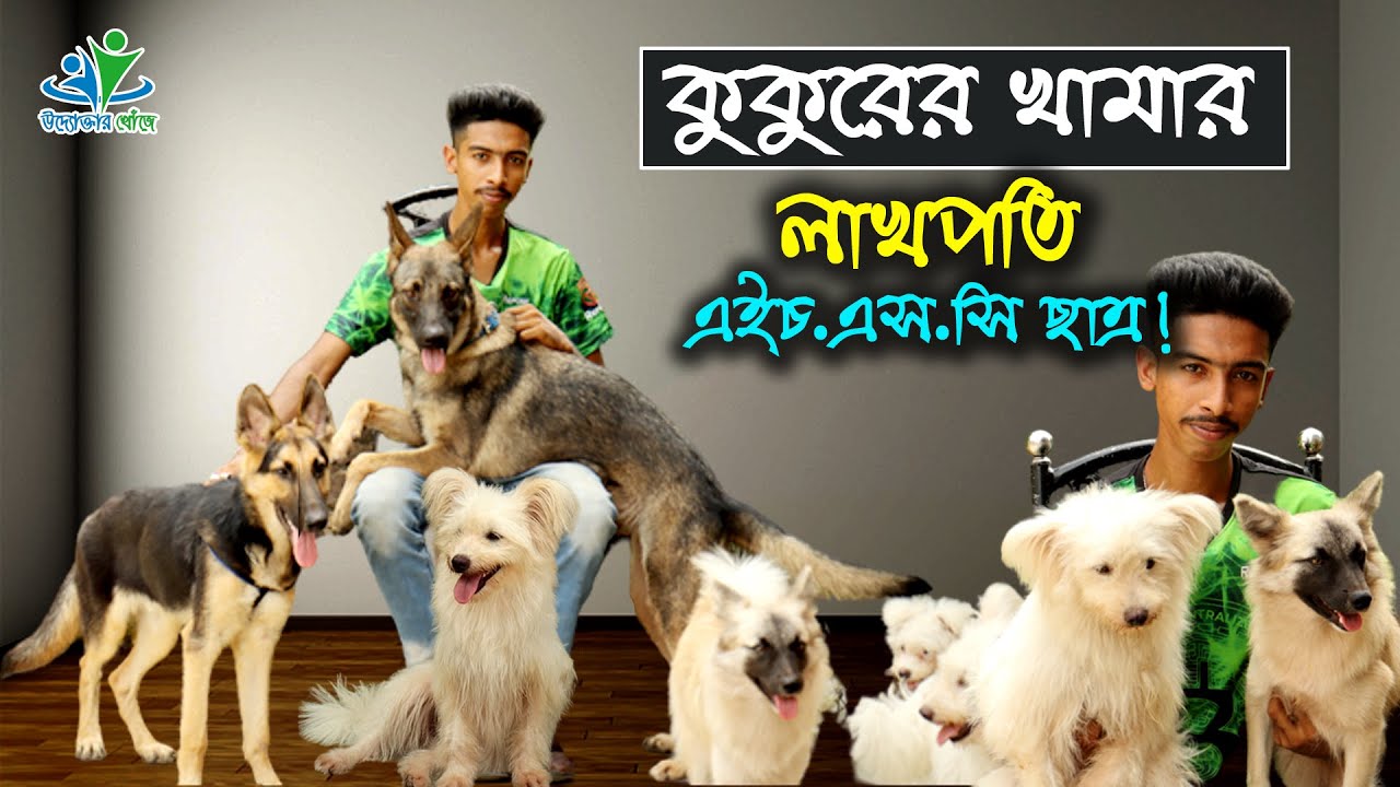 বিদেশি কুকুরের খামার | কুকুরের বাচ্চার দাম | German Shepherd & Puppy Dog Price in Bangladesh