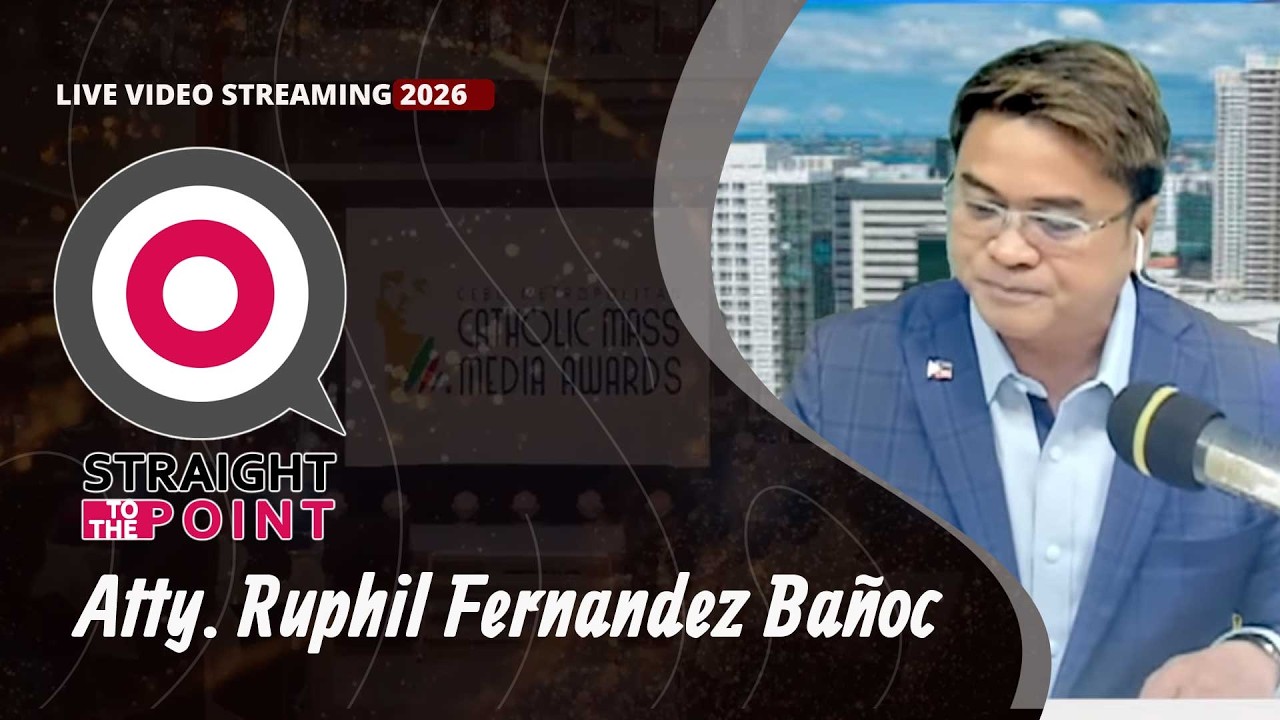 STRAIGHT TO THE POINT | Hunyo 26, 2026 - Biyernes