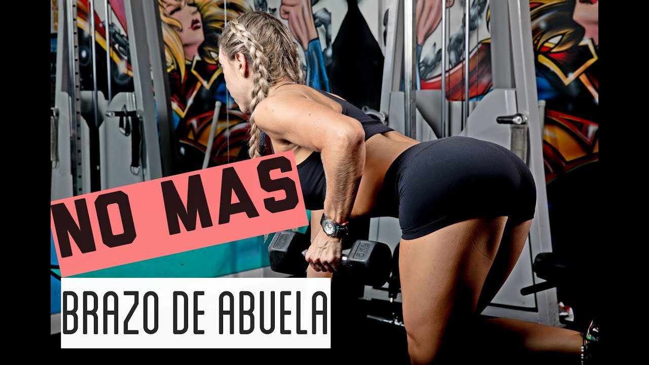 COMO TONIFICAR TUS TRICEPS! | Naty Arcila |
