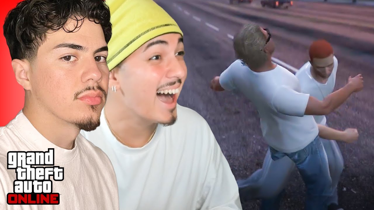 Sage & Julian Lopez Play GTA V!