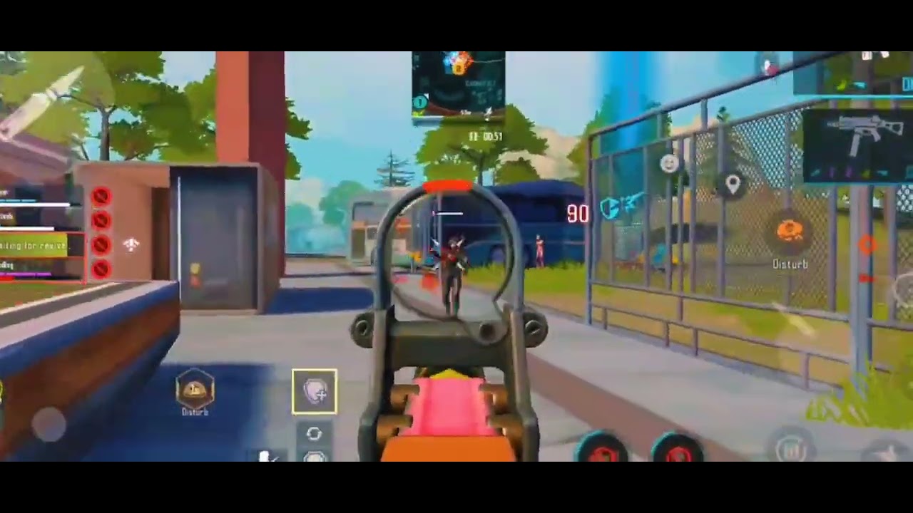 Farlight 84 content creator ❤️ 1vs 4 op gameplay #farlight84