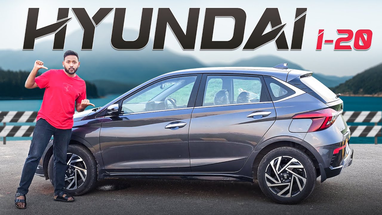 🚗 Hyundai i20  Review | Premium Hatchback with Features to Impress | Meher Gear Head I Telugu review