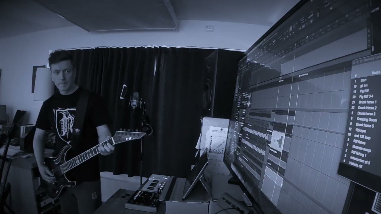 Snorre's Music School pt 6 song writing with Dev Gohil pt 2 -riff fishing