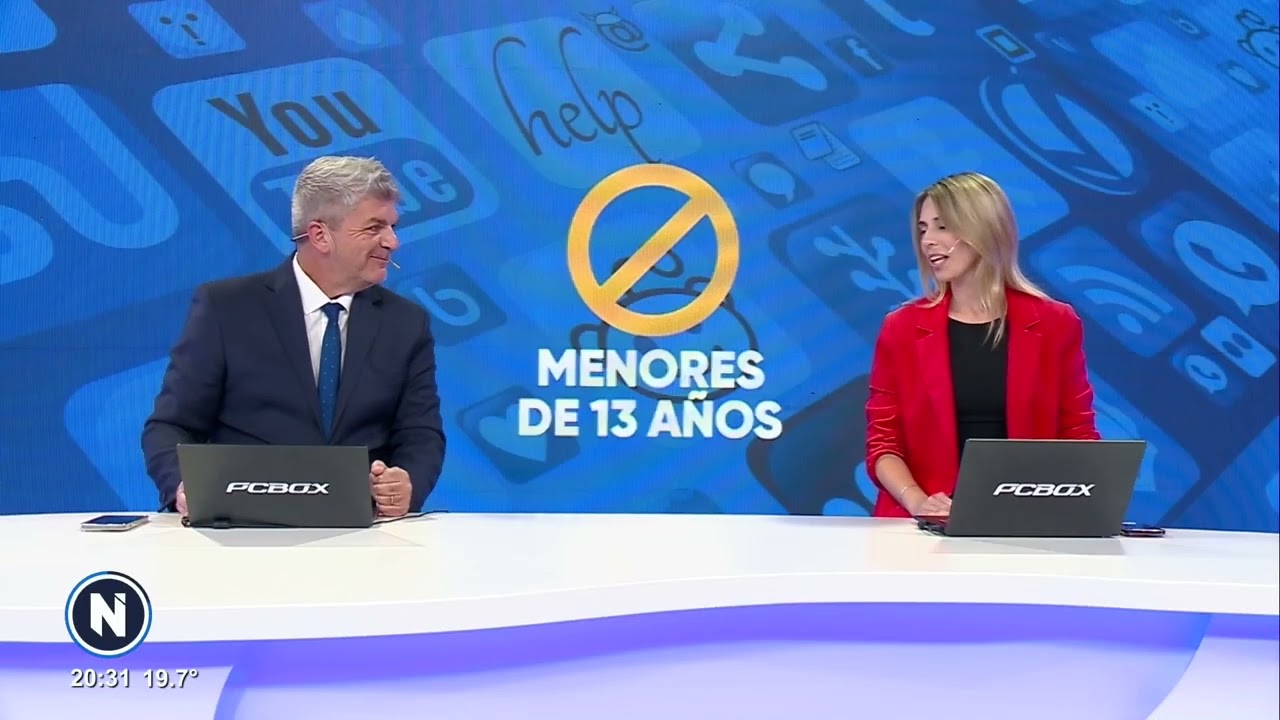 SIN REDES SOCIALES PARA MENORES DE 13 AÑOS