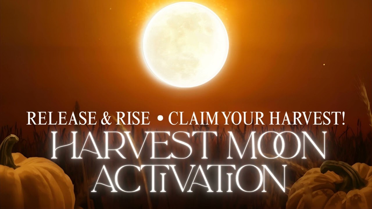 🌕Активация энергии Урожайной Луны: избавьтесь от борьбы с эго и откройте для себя неиспользованны...