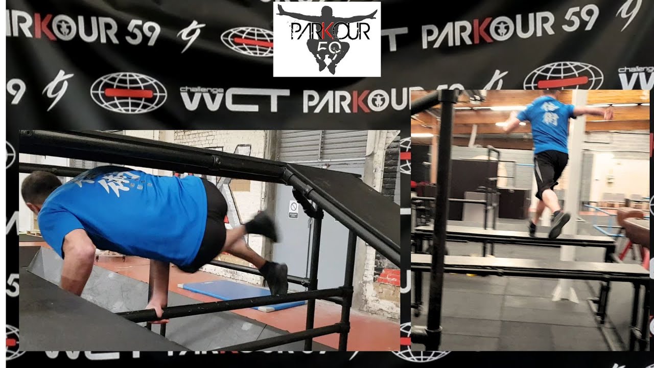 Je test le CHASE TAG | PARKOUR59