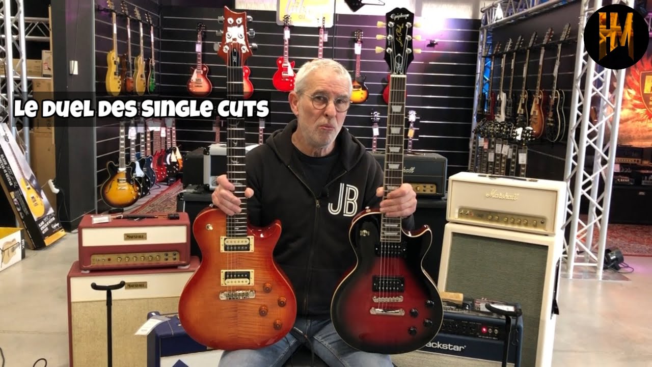 PRS SE245 vs Epiphone Les Paul Slash