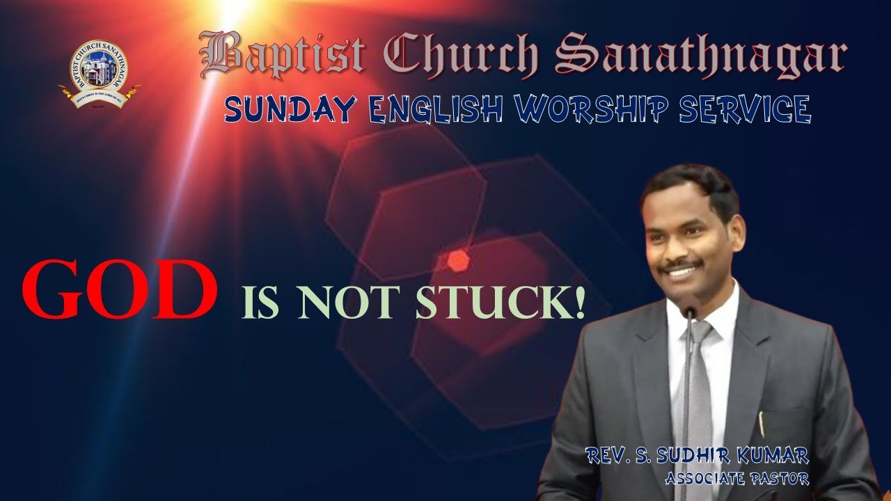 BCS | English Service | God Is Not Stuck! | 01-02-2026