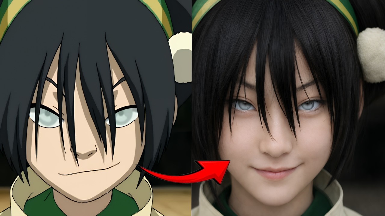 AVATAR THE LEGEND OF AANG (アバター: 伝説のアン) Characters Turned Into REAL HUMANS! 😱 4K AI LIVE ACTION