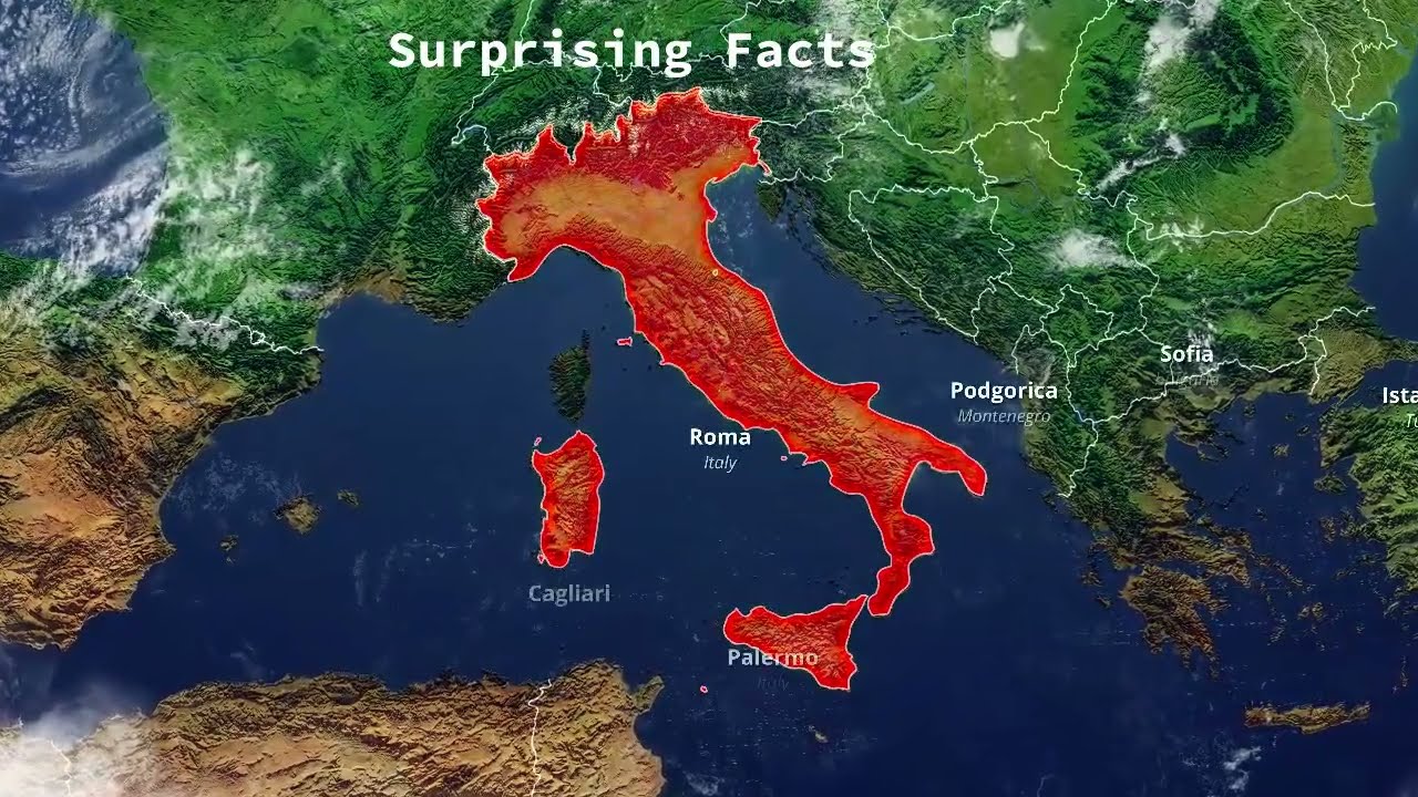 Italy. Educational Video: World Discovery