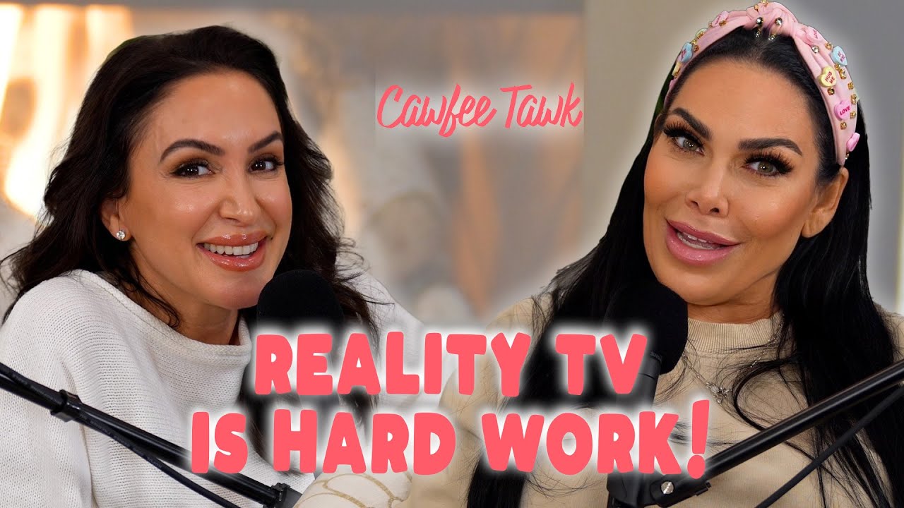 Mob Wives is Iconic with Renee Graziano | Cawfee Tawk with Tara Cannistraci