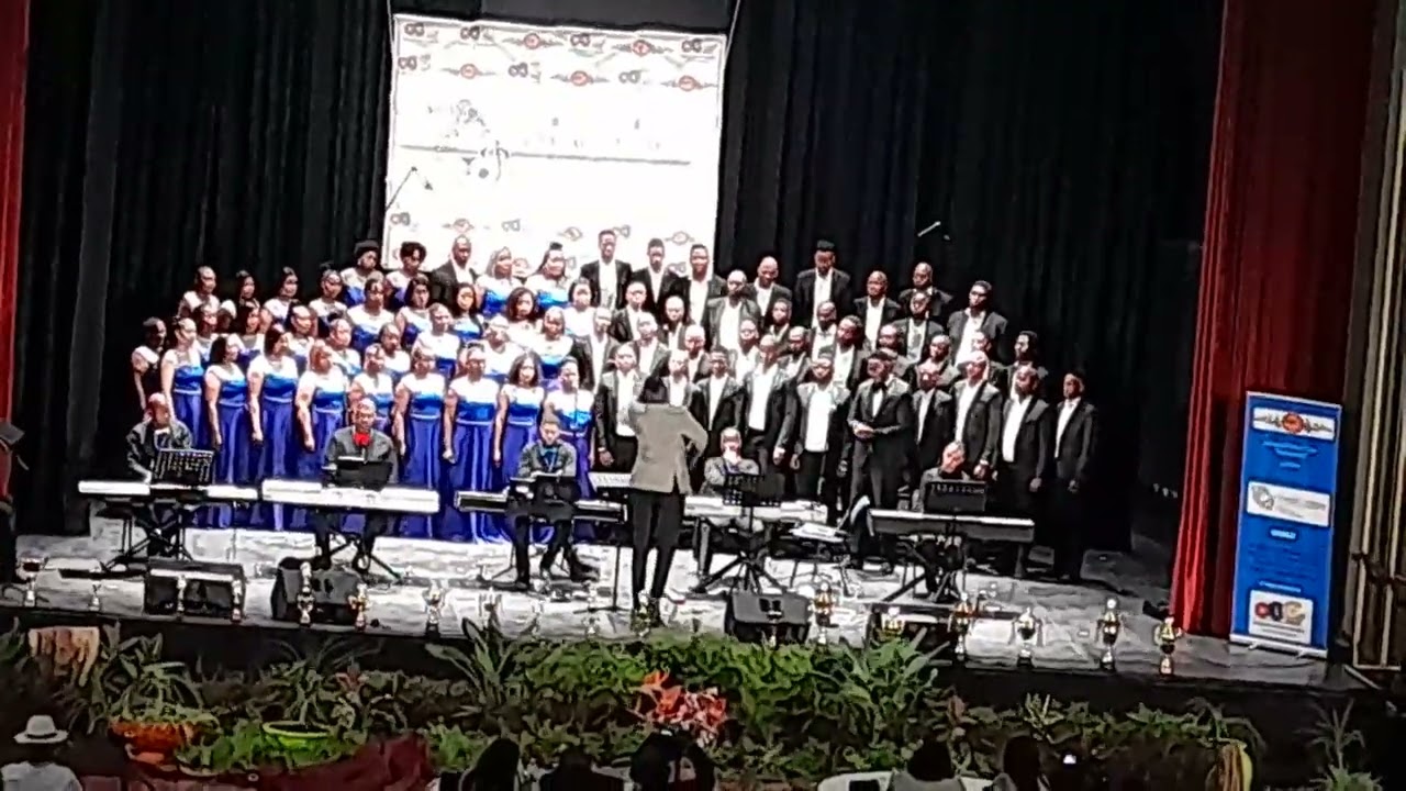 Free State Choristers/Ke tla u rorisa Jehova by Lehlomela Tente/ Conducted by K Maphakela/LECMA2023