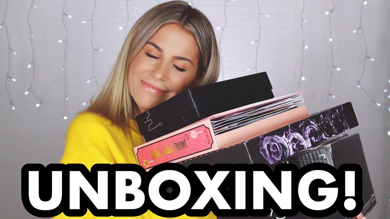 UNBOXING! PR-PAKETE + VERLOSUNG | MRS BELLA