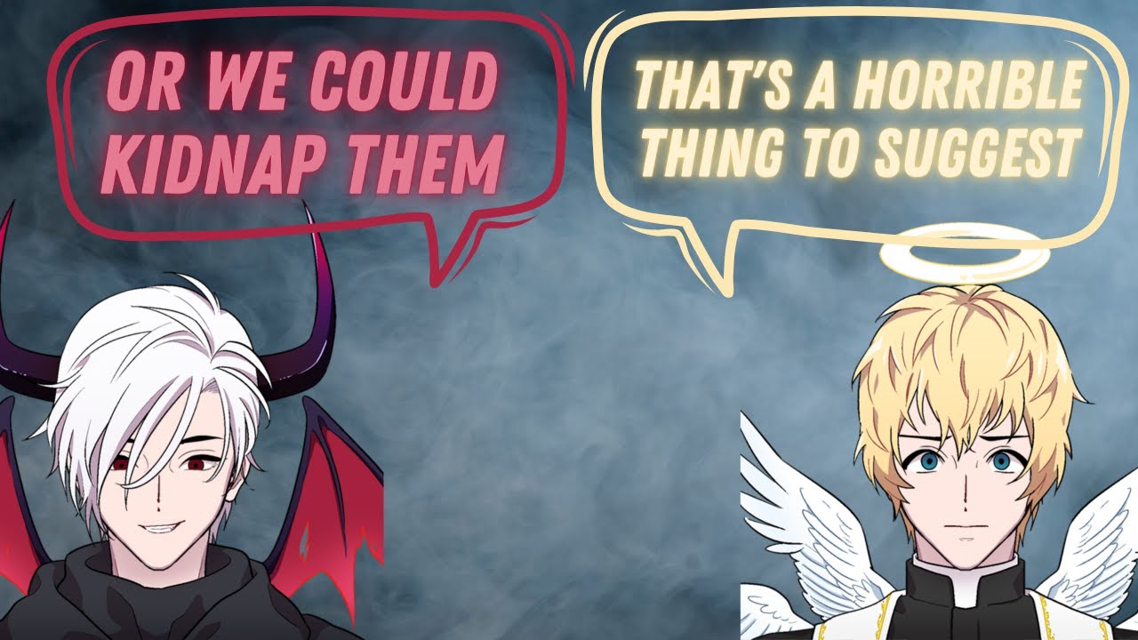 [M4A] Angel and Devil Provide Romantic Advice [Yandere] [Conflicting Ideals]