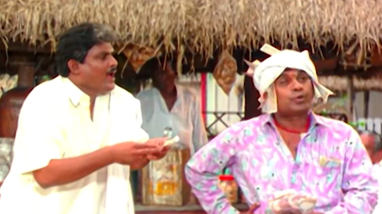 Brahmanandam & Tanikella Bharani Money Comedy | Latest Back To back Comedy Scenes