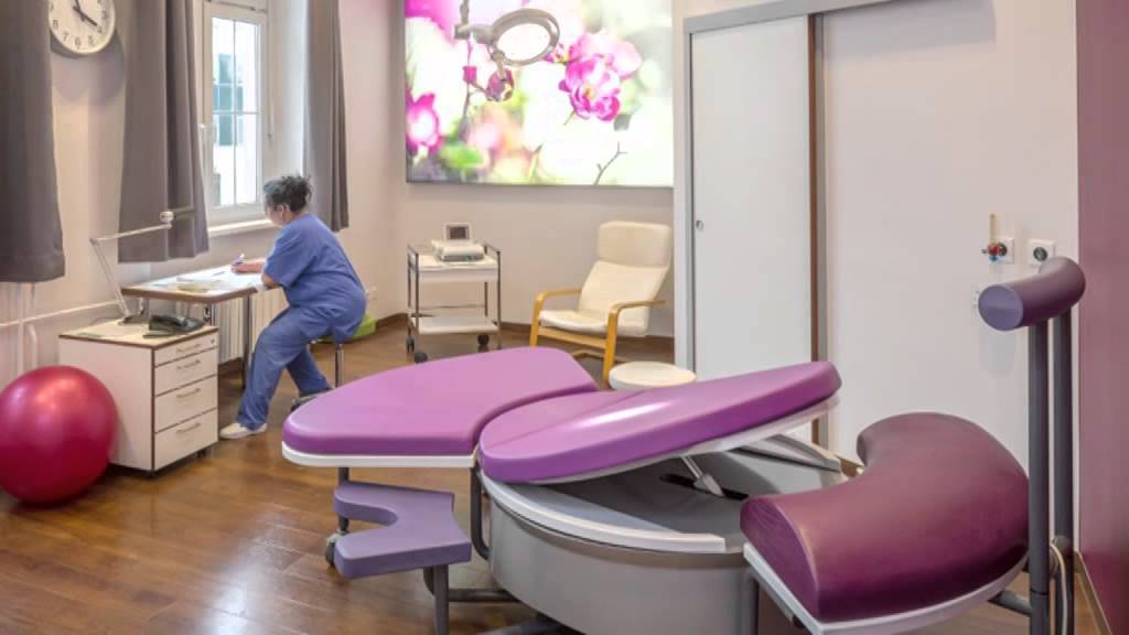 Die neue Geburtsstation in der Lausitz Klinik Forst