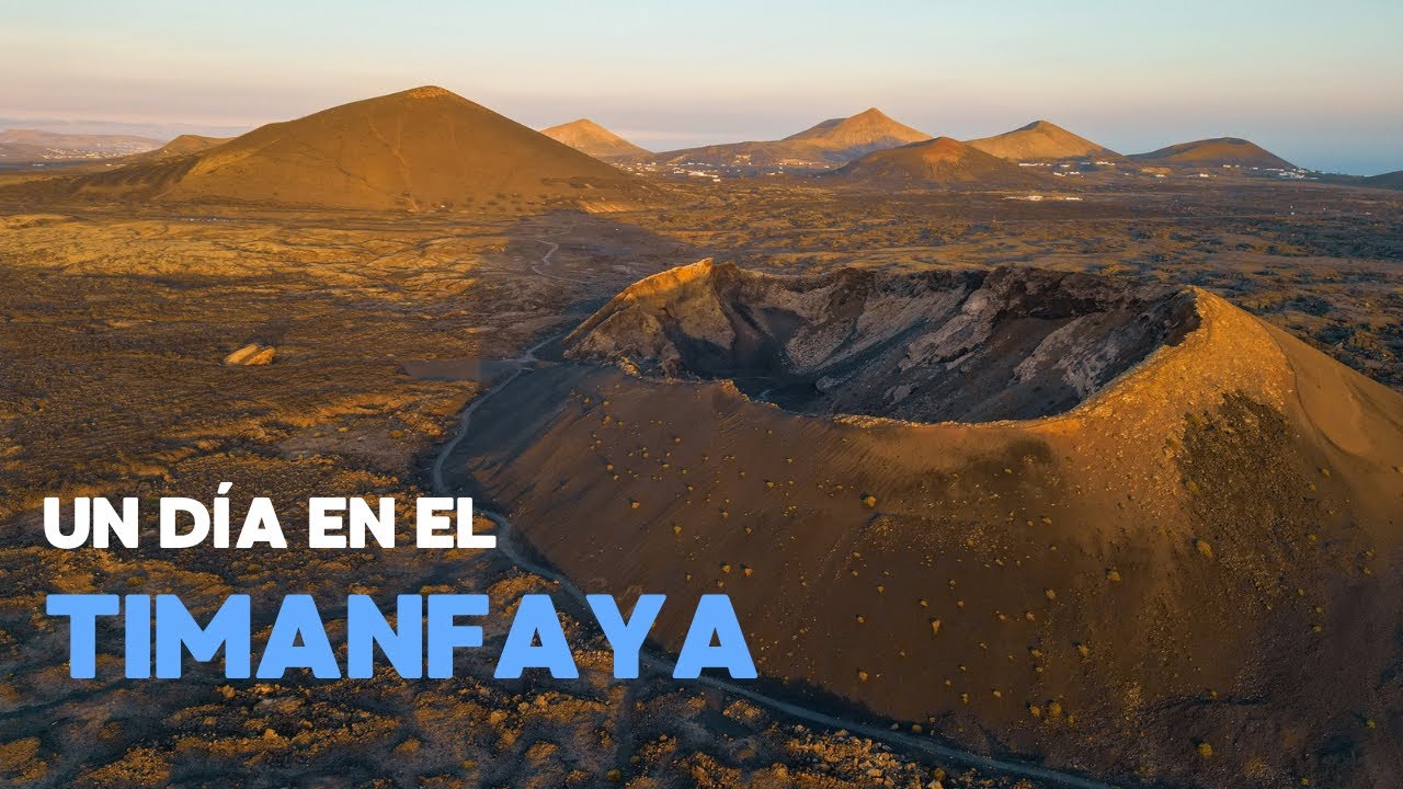 EXPLORANDO EL PARQUE NACIONAL TIMANFAYA ✅ y los Volcanes de Lanzarote 🌋