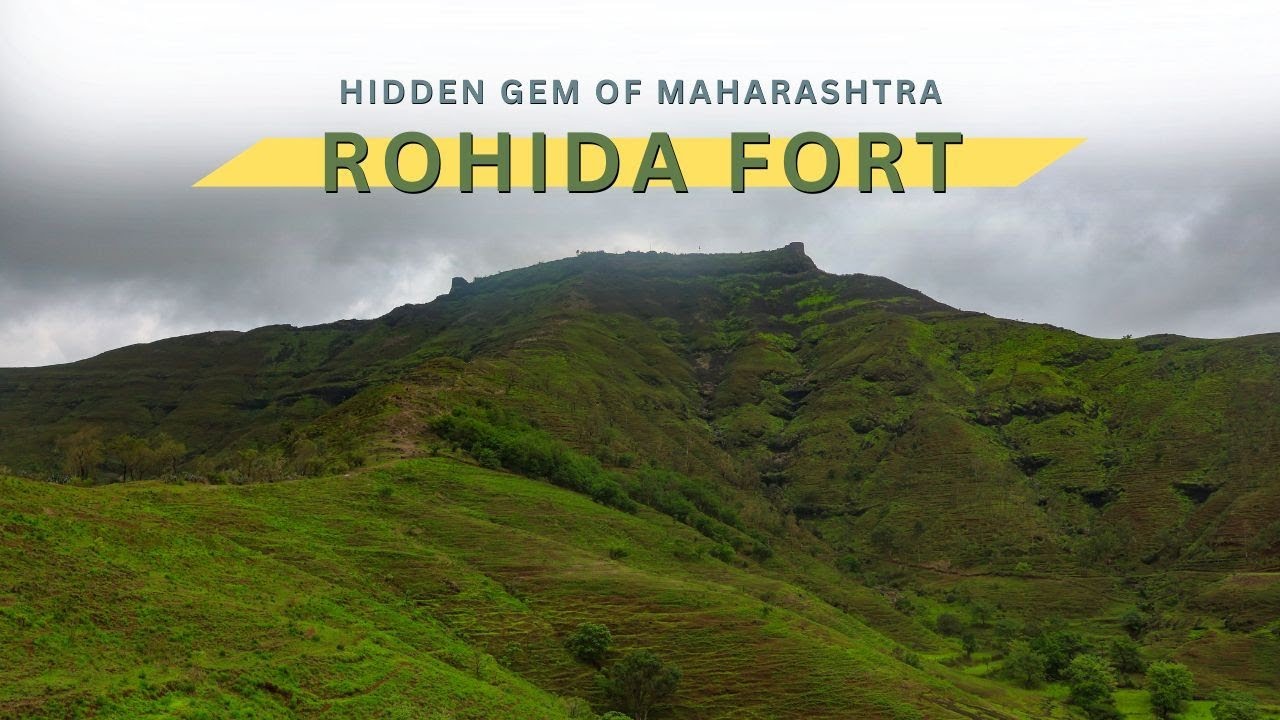 Rohida Fort | Hidden Gem of Maharashtra | Unexplored Fort In Pune