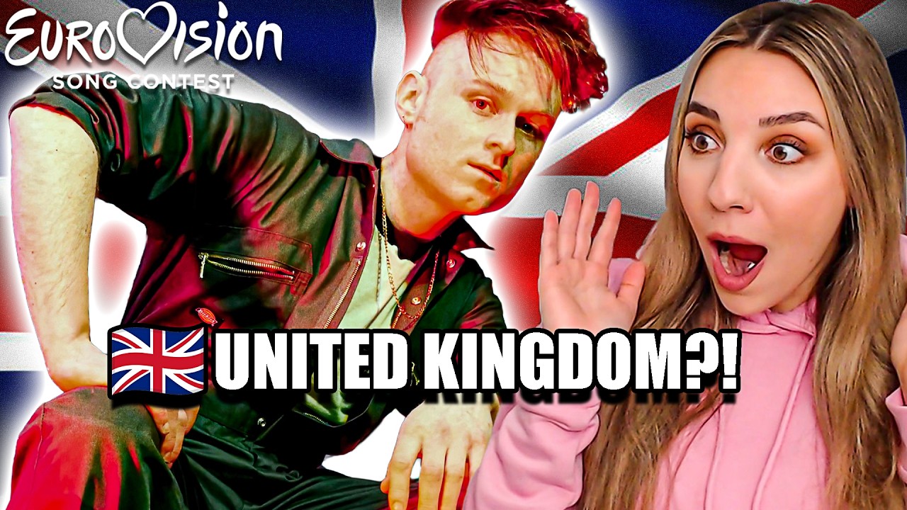 РЕАКЦИЯ НА ЕВРОВИДЕО ВЕЛИКОБРИТАНИИ 2026 🇬🇧 | Смотри, мама, нет компьютера - Один, два, три