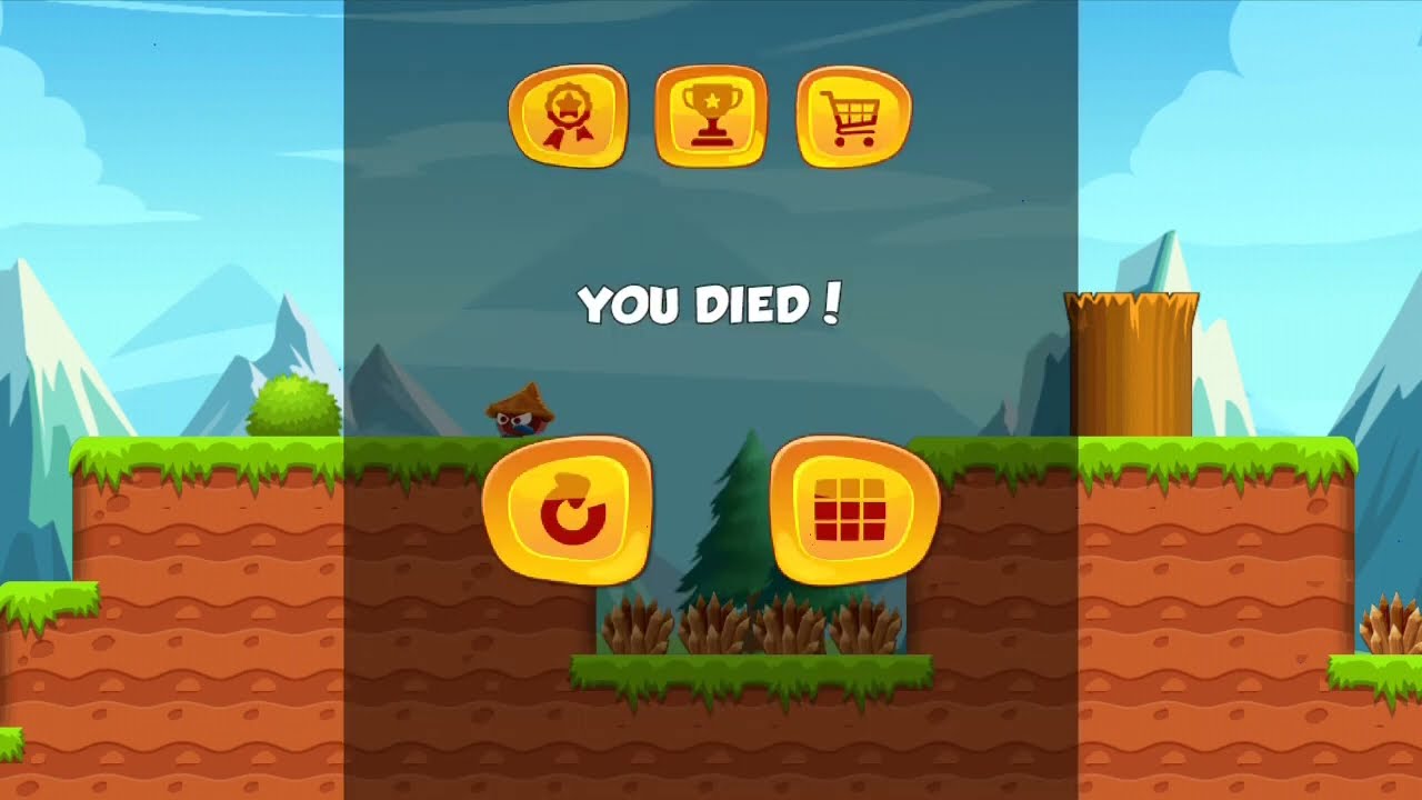SUPER BINO GO GAME | Again I DIED🤯| super Bino go game video| Mario game video