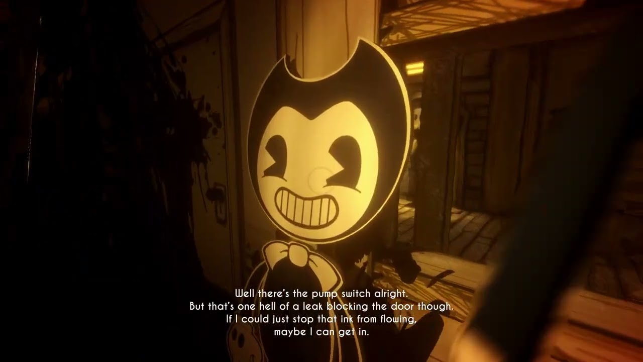 Bendy and the Ink Machine CHAPTER 2