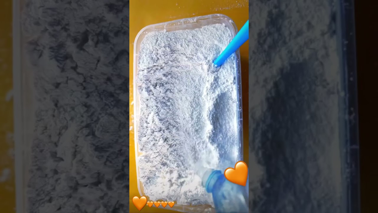 Урок по гидрофобному мелу! 💕 Увлекательное измельчение мела в спортзале | PettyASMRR